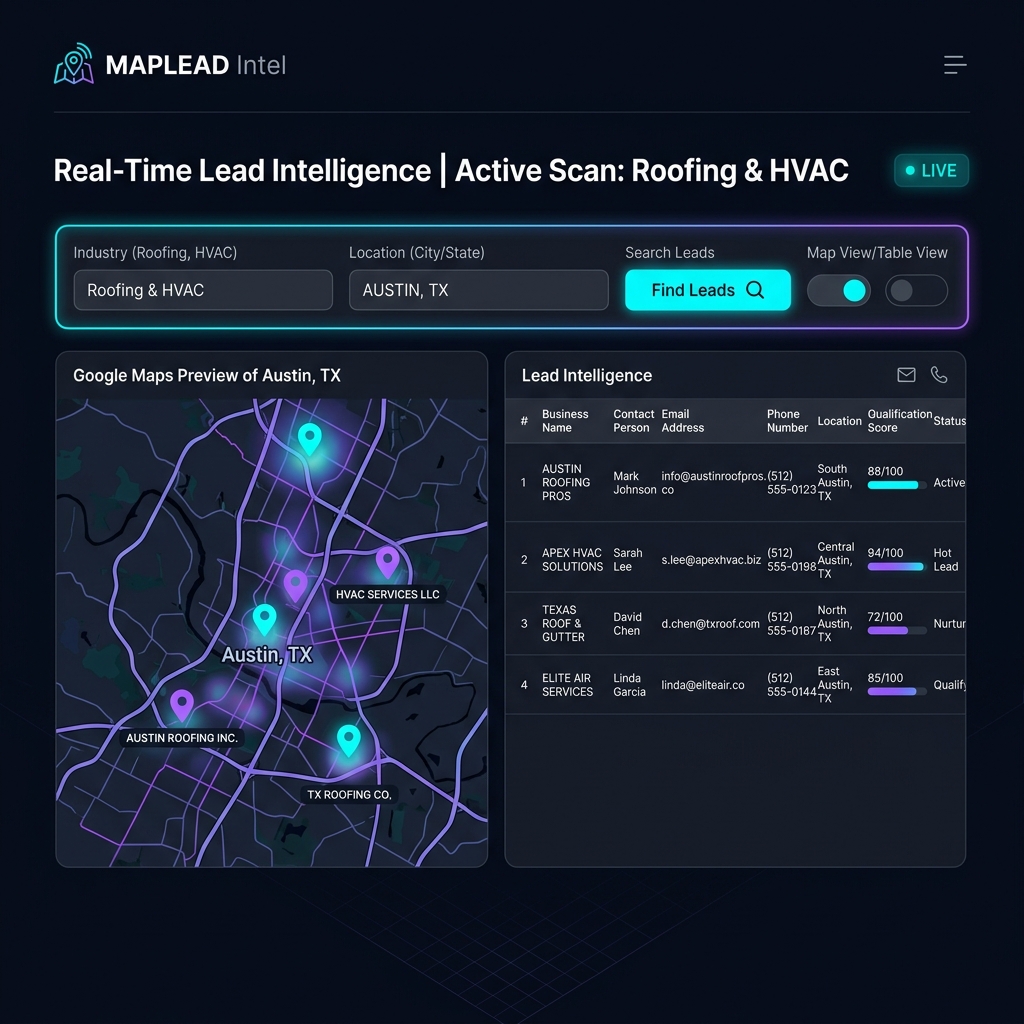 GeoIntel Terminal Preview